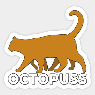 Octopuss Sticker